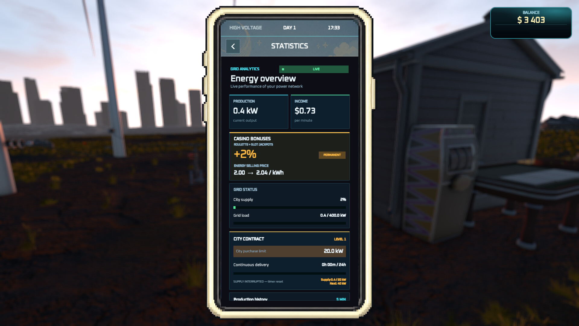 High Voltage screenshot 5