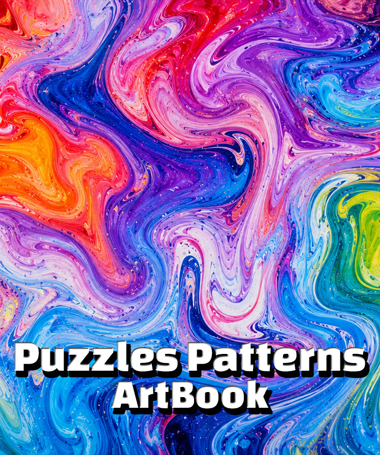 Puzzles Patterns Artbook
