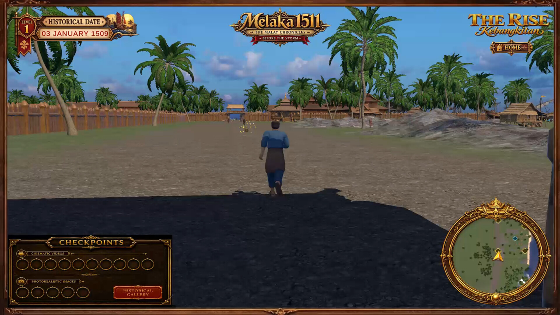 Melaka 1511: The Malay Chronicles - Before The Storm trailer