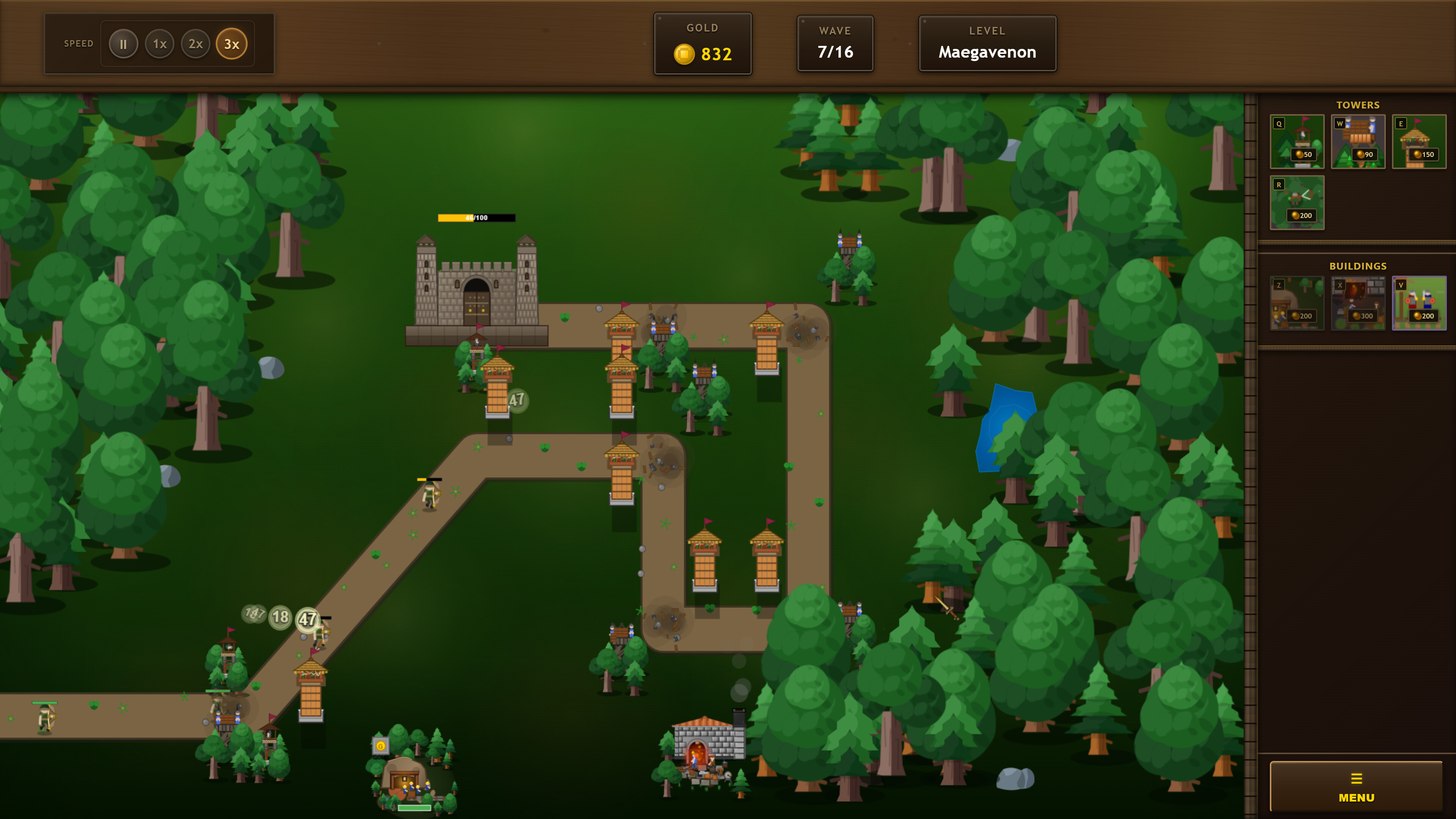 Touwers: Defend the Realm screenshot 1