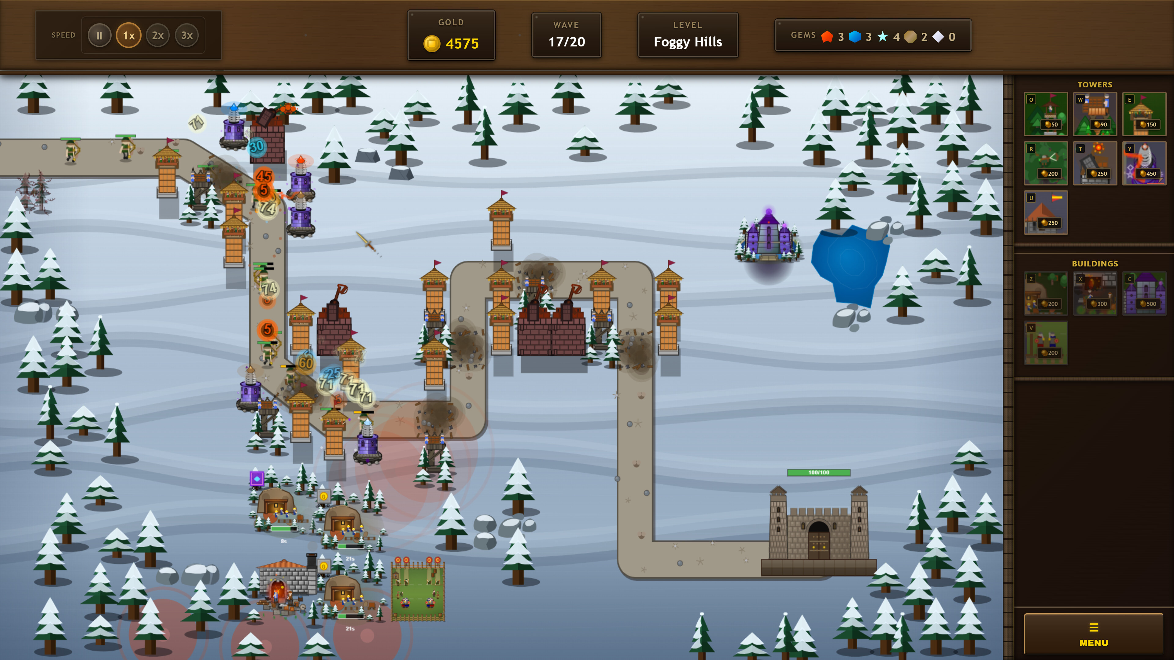 Touwers: Defend the Realm screenshot 2