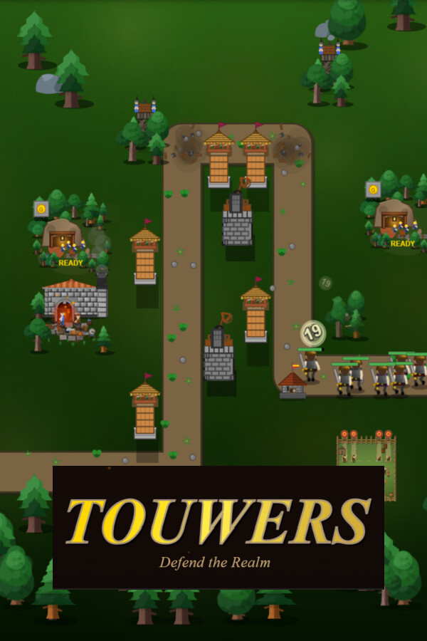Touwers: Defend the Realm