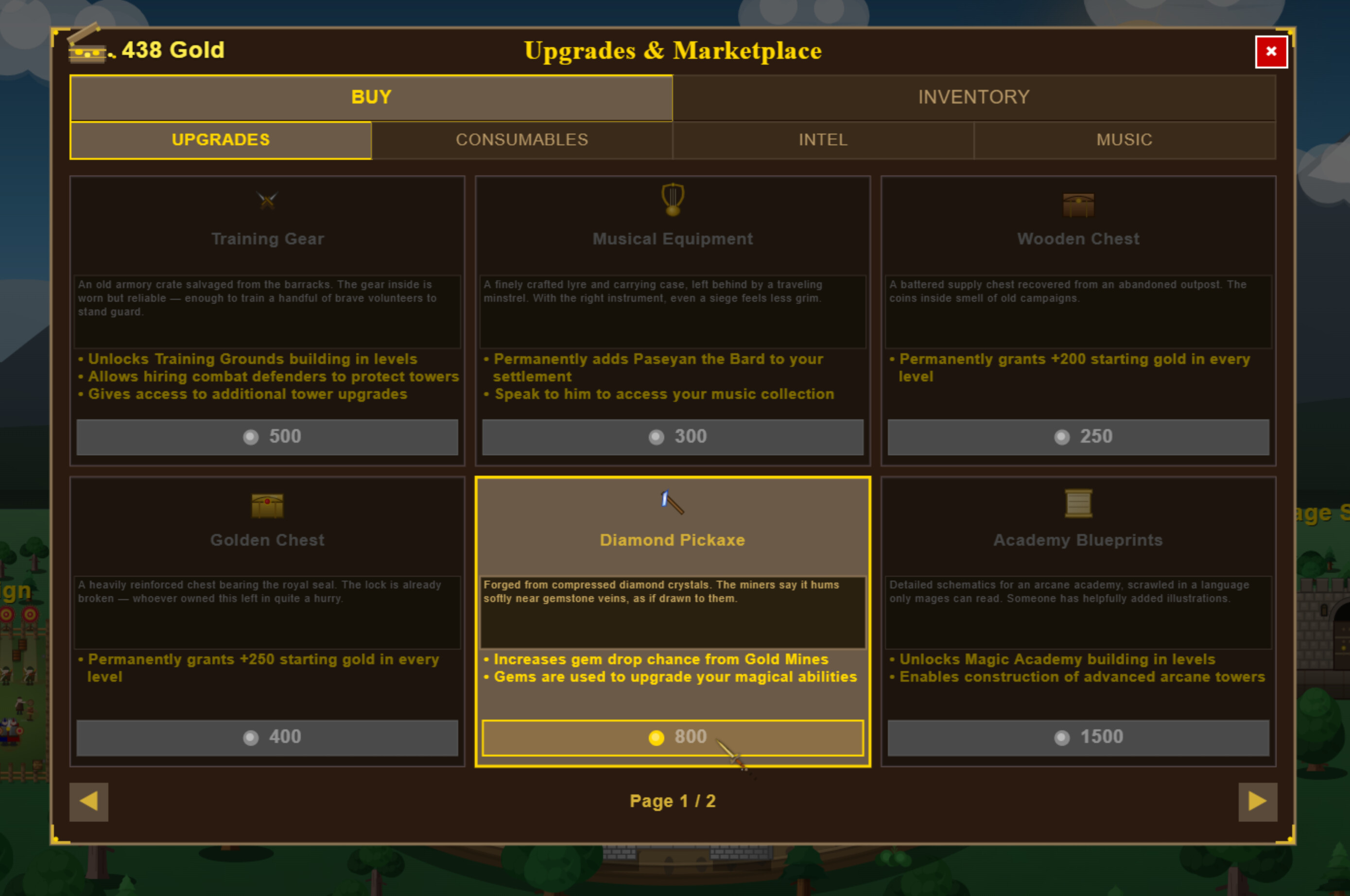 Touwers: Defend the Realm screenshot 5