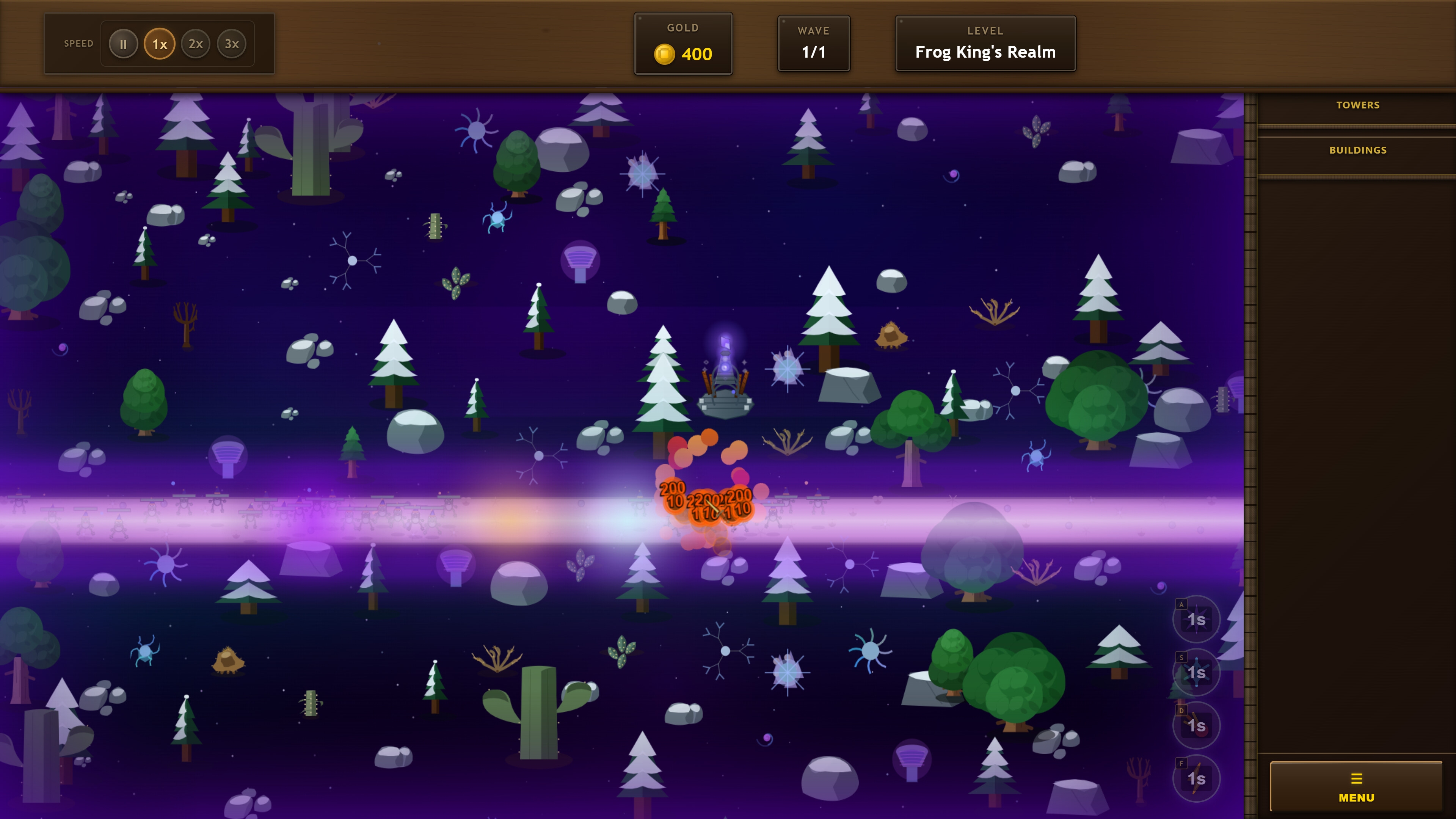 Touwers: Defend the Realm screenshot 3
