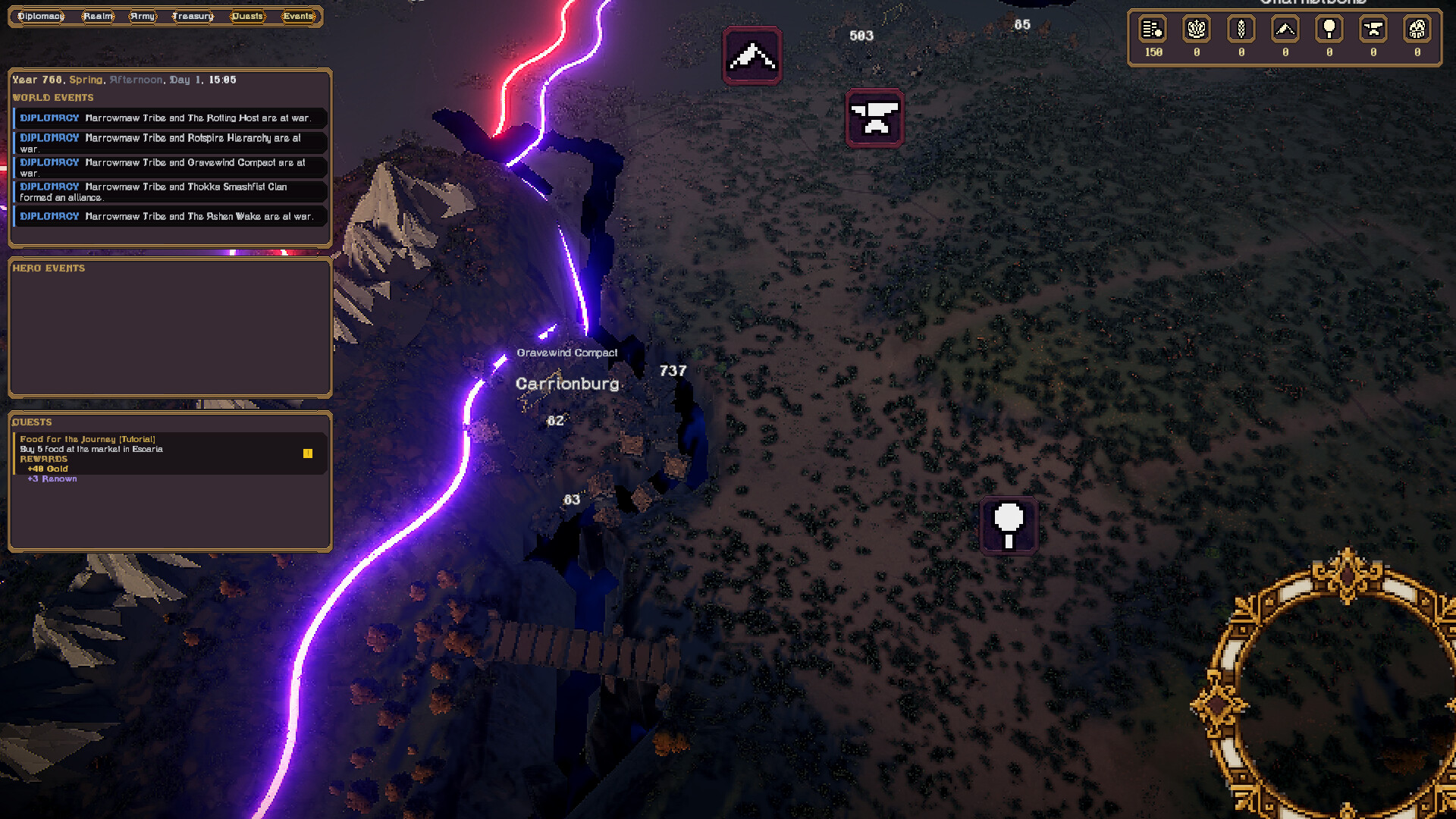 Dominions of War screenshot 2