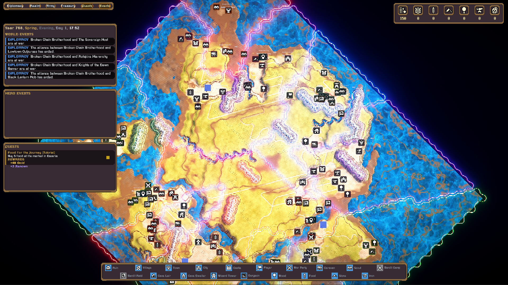 Dominions of War screenshot 5