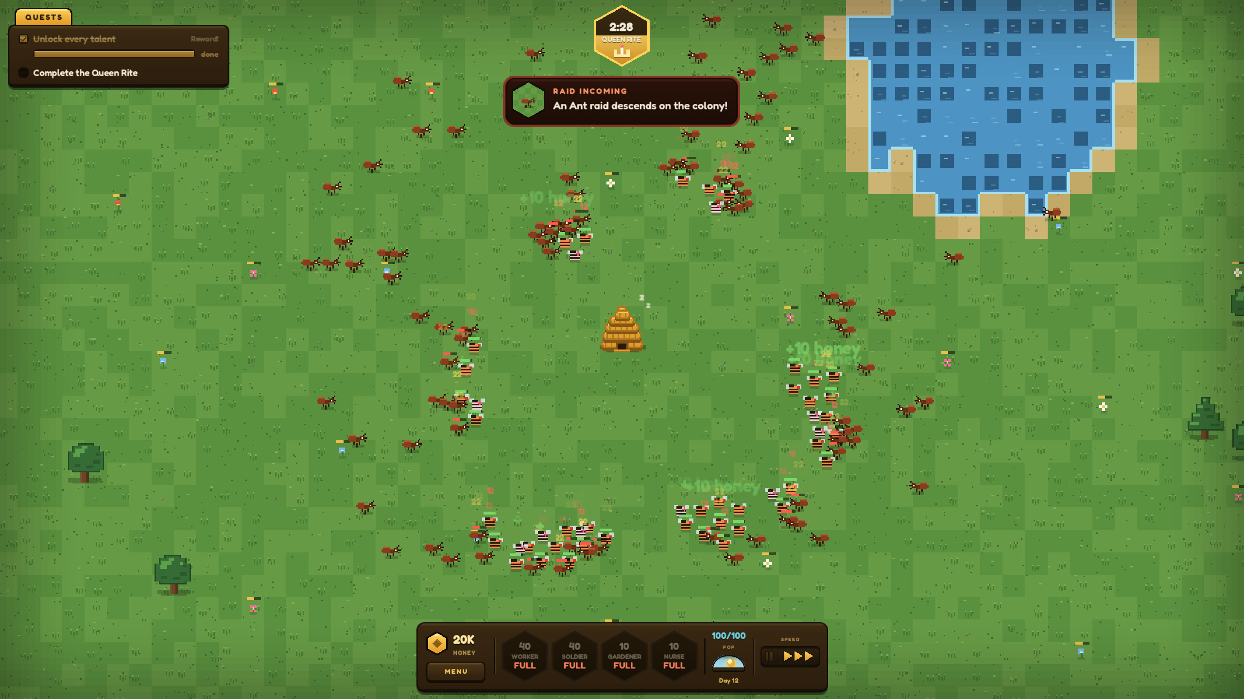 Hivekeepers screenshot 2