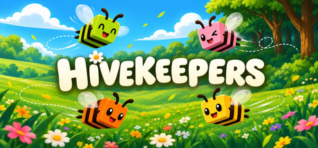 Cover art from Hivekeepers