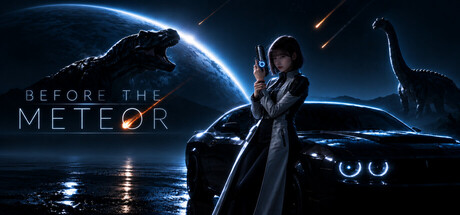 Cover art from Before The Meteor
