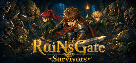 Cover art from RuinsGate Survivors