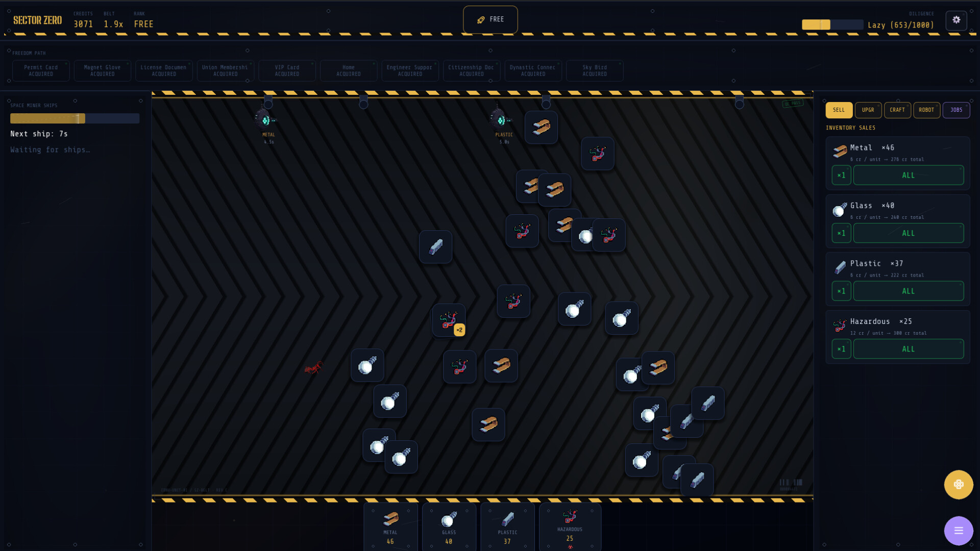 Sector Zero: Freedom trailer