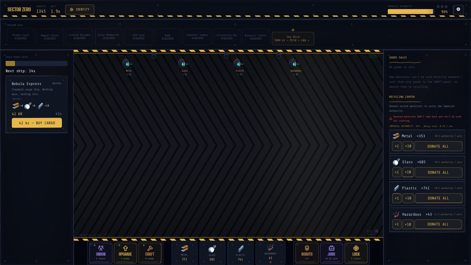 Sector Zero: Freedom screenshot 4