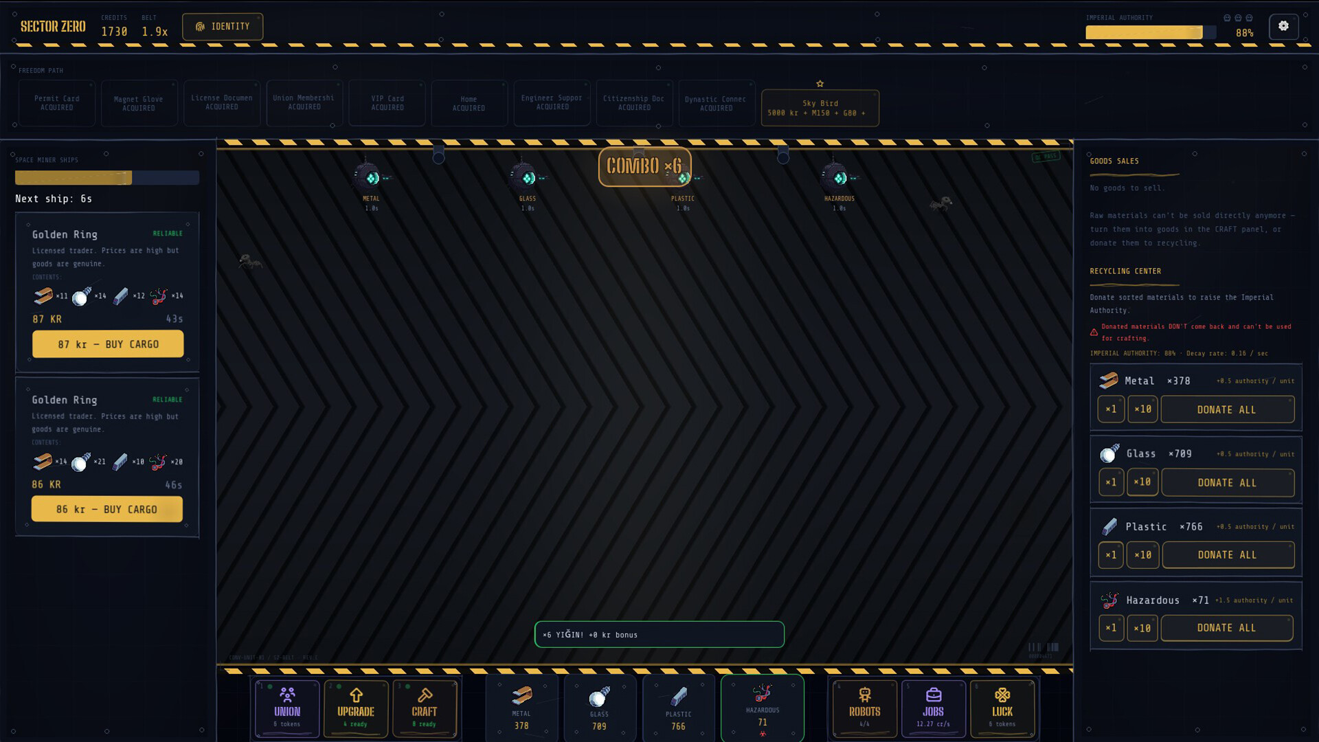 Sector Zero: Freedom screenshot 5