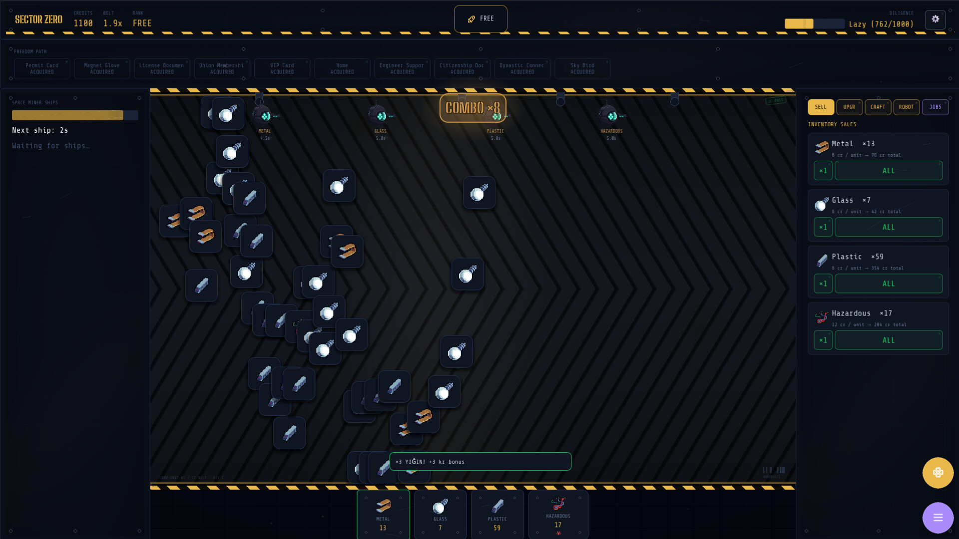 Sector Zero: Freedom screenshot 3