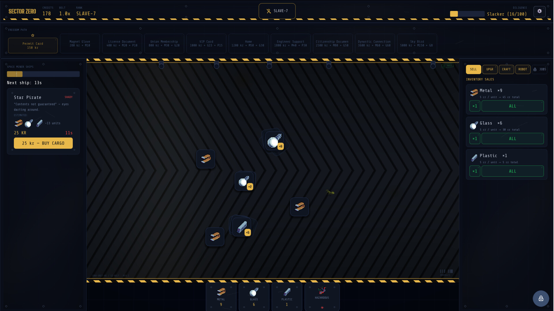 Sector Zero: Freedom screenshot 5