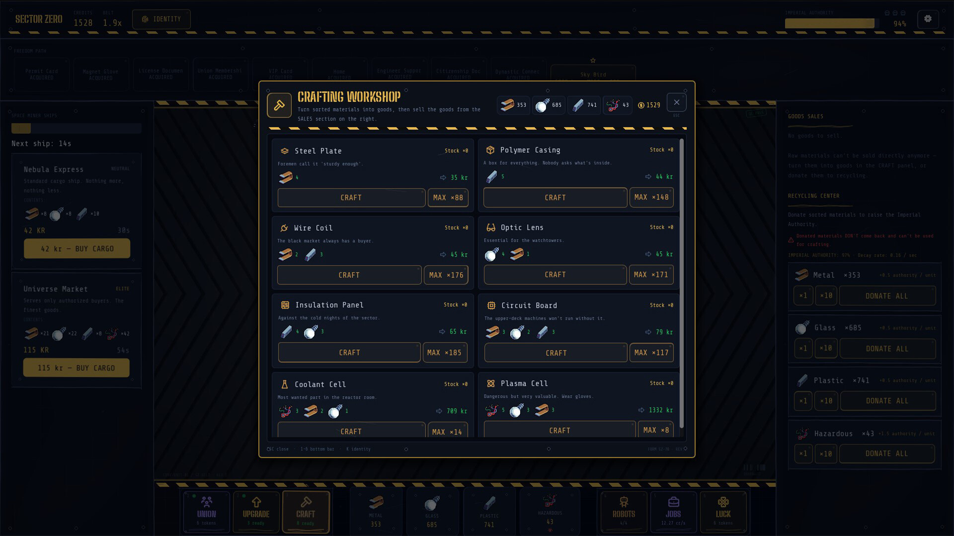 Sector Zero: Freedom screenshot 3