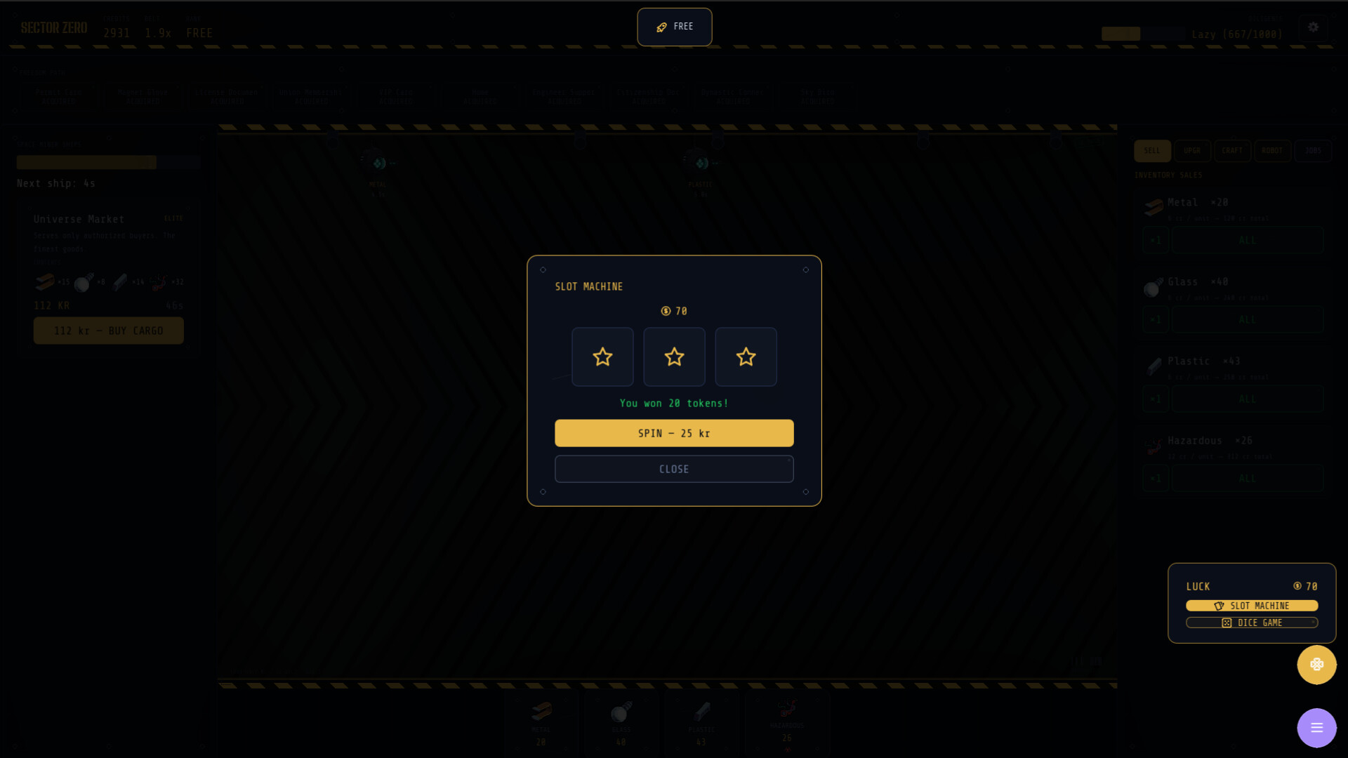 Sector Zero: Freedom screenshot 4