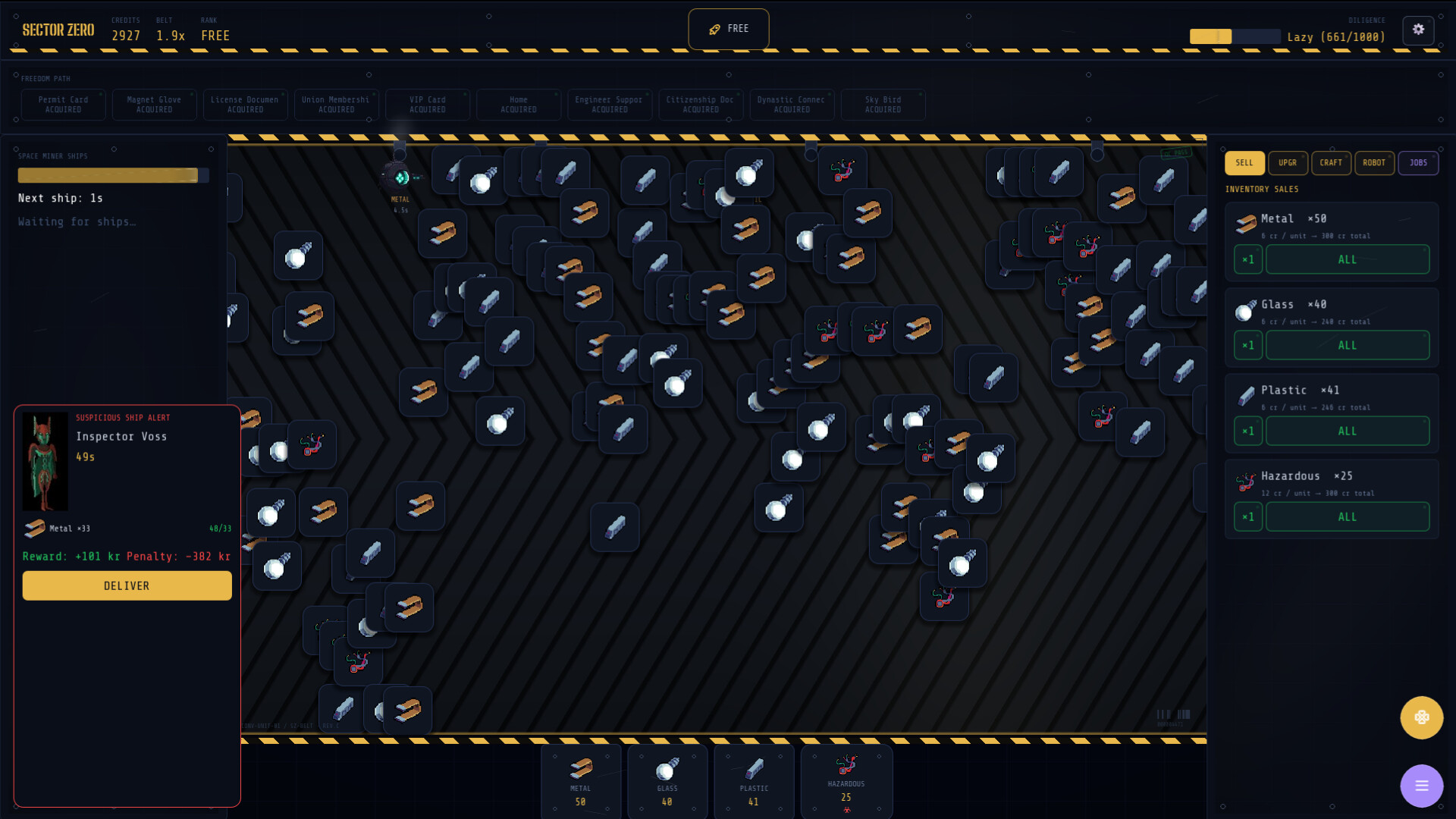 Sector Zero: Freedom screenshot 2