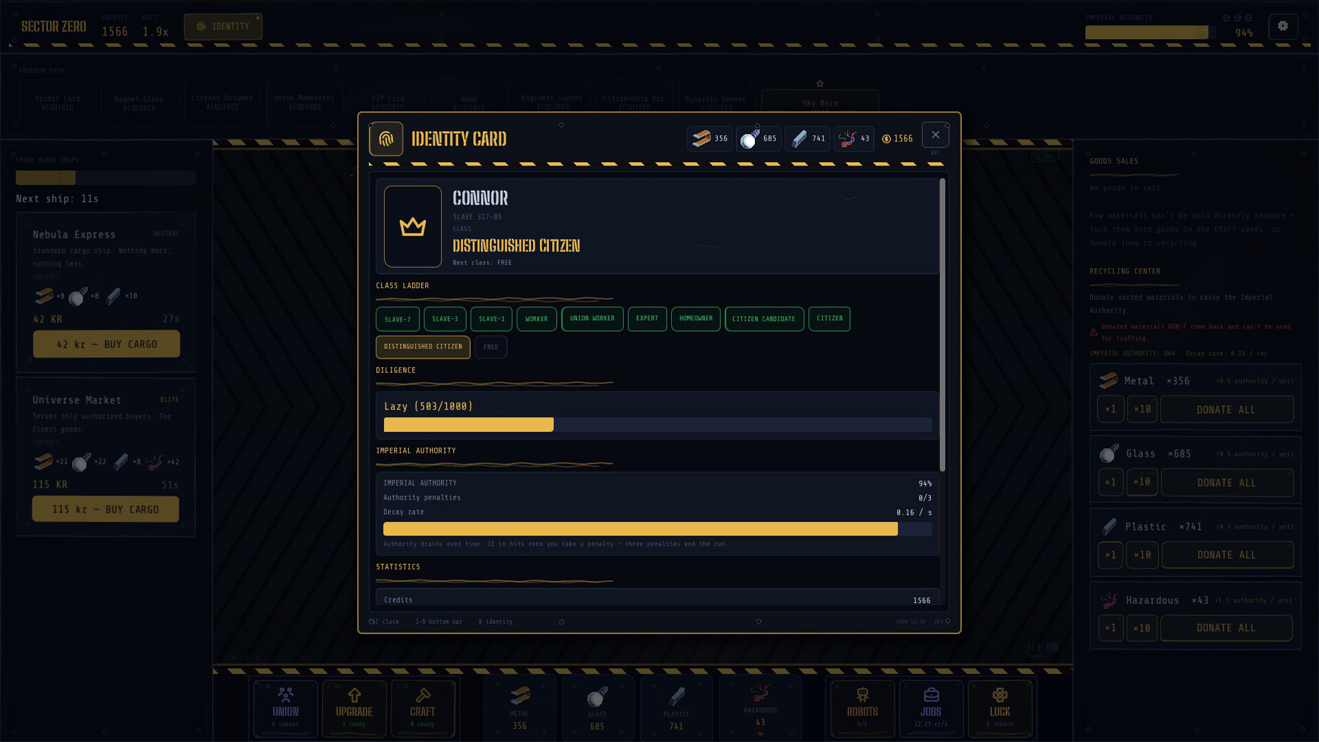 Sector Zero: Freedom screenshot 2