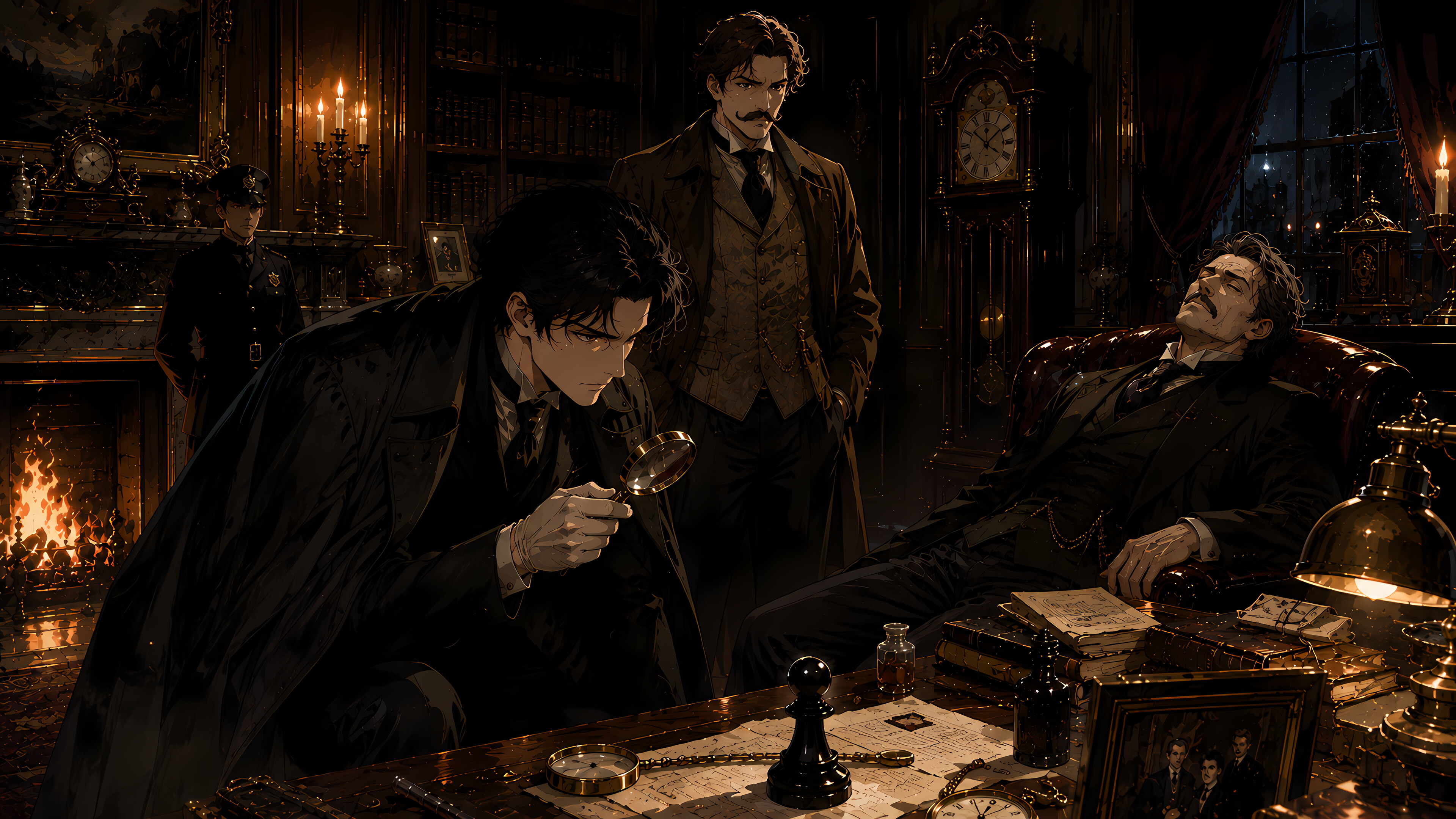 SHERLOCK HOLMES: SEX & SECRETS screenshot 3
