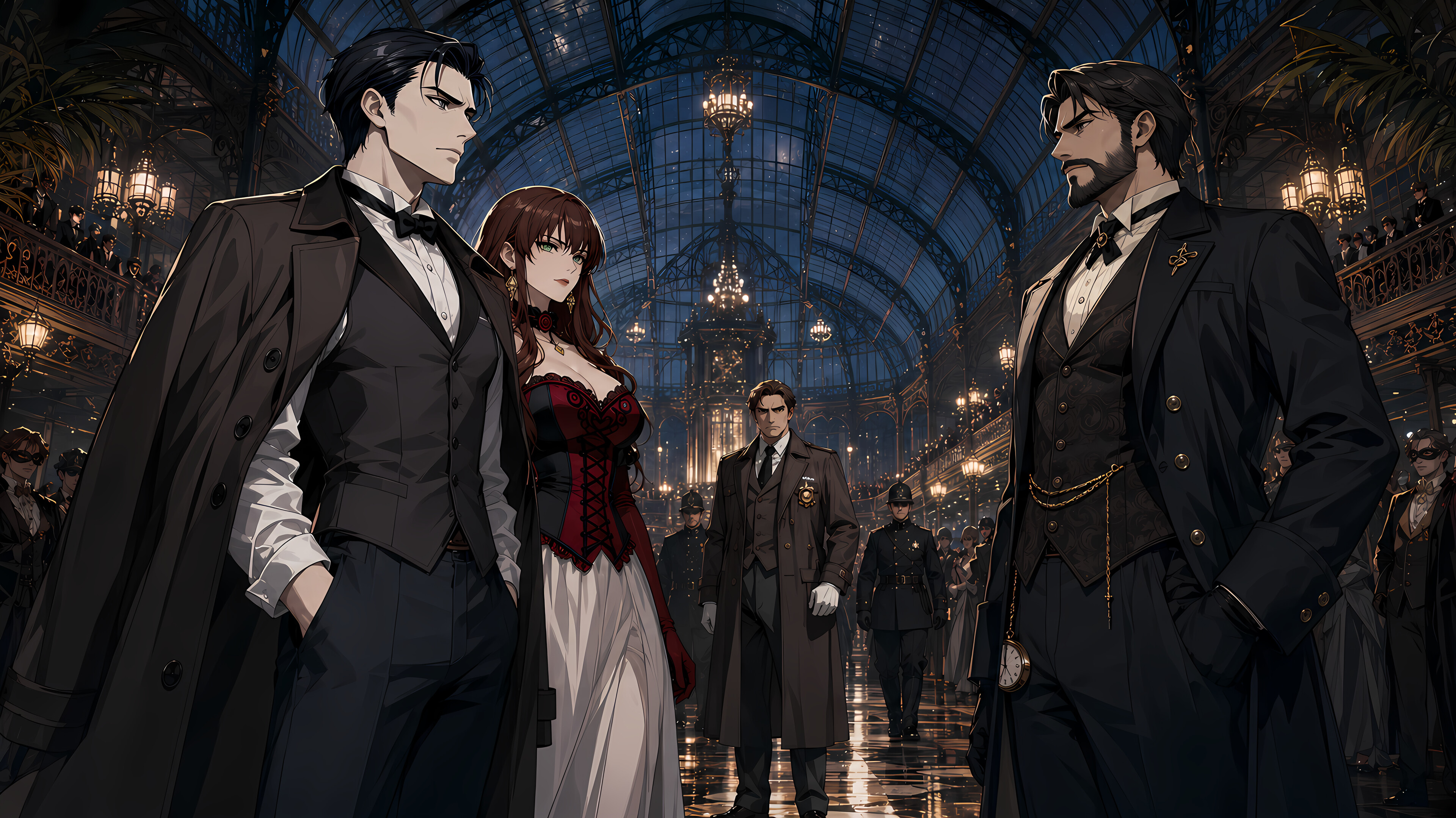SHERLOCK HOLMES: SEX & SECRETS screenshot 1