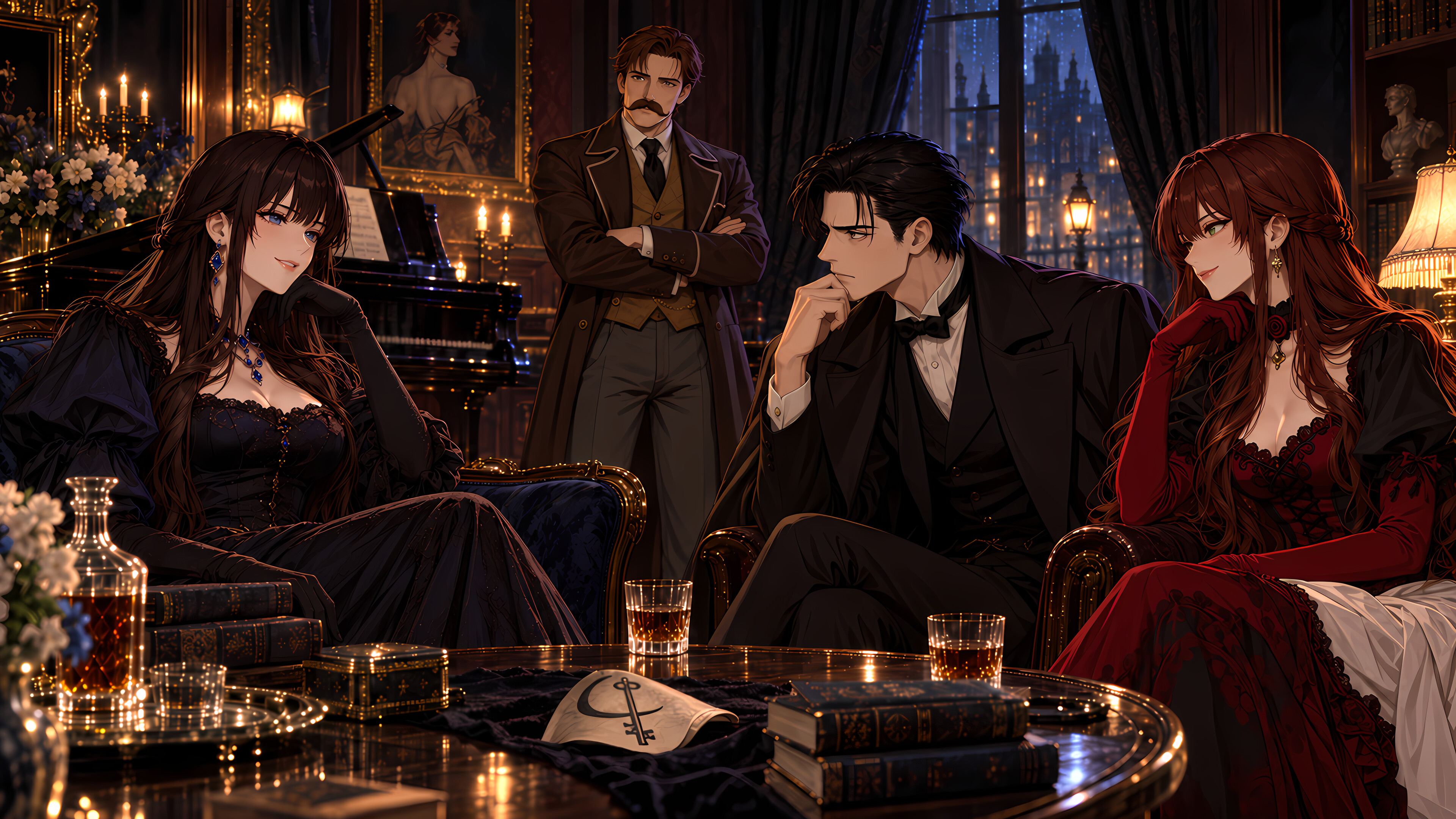 SHERLOCK HOLMES: SEX & SECRETS screenshot 5
