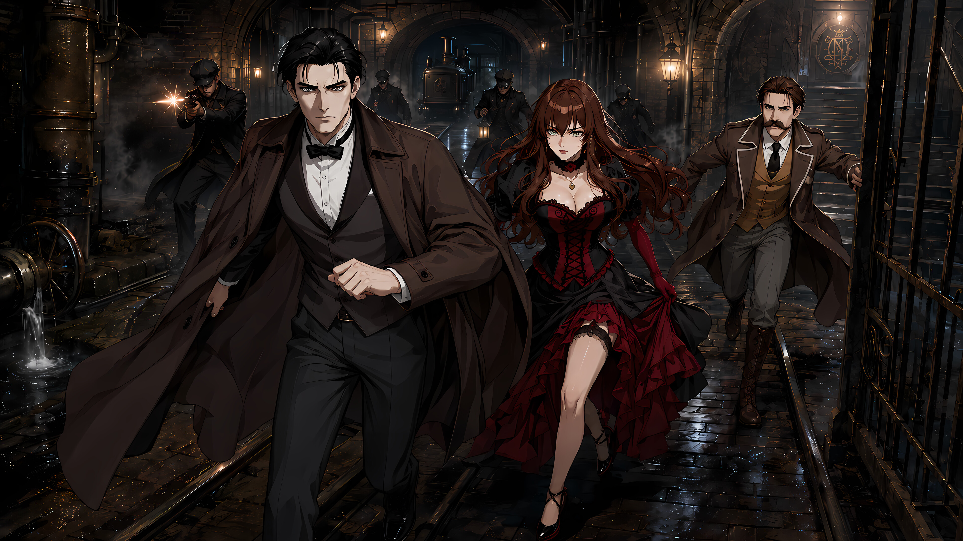 SHERLOCK HOLMES: SEX & SECRETS screenshot 2
