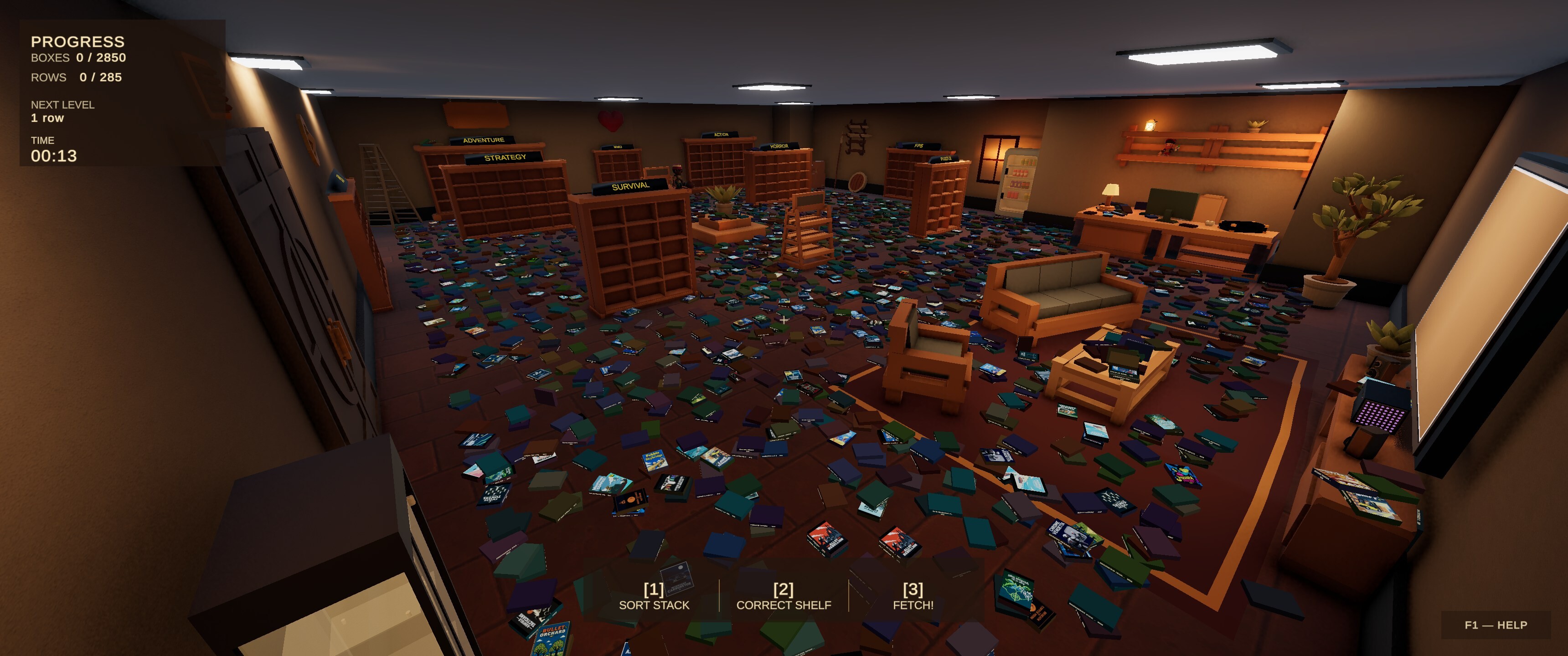Game Store Keeper screenshot 2