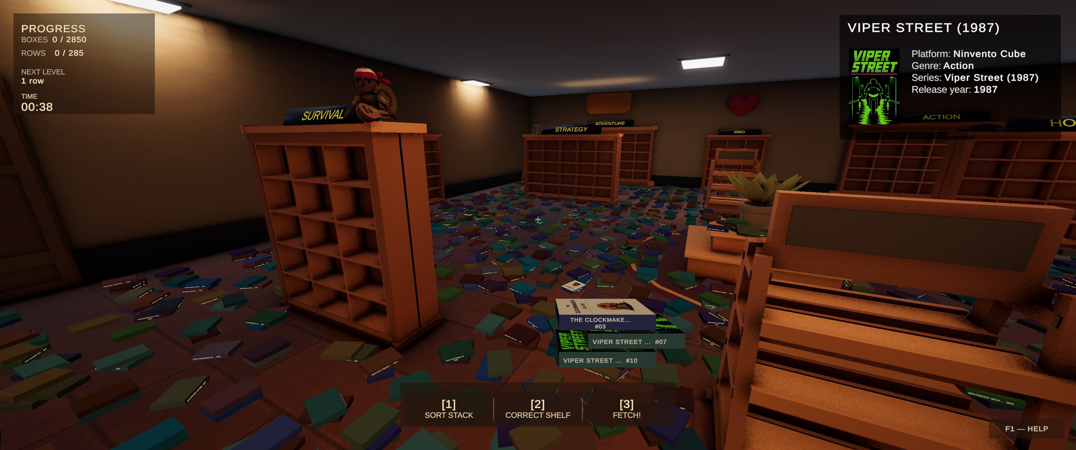 Game Store Keeper screenshot 4