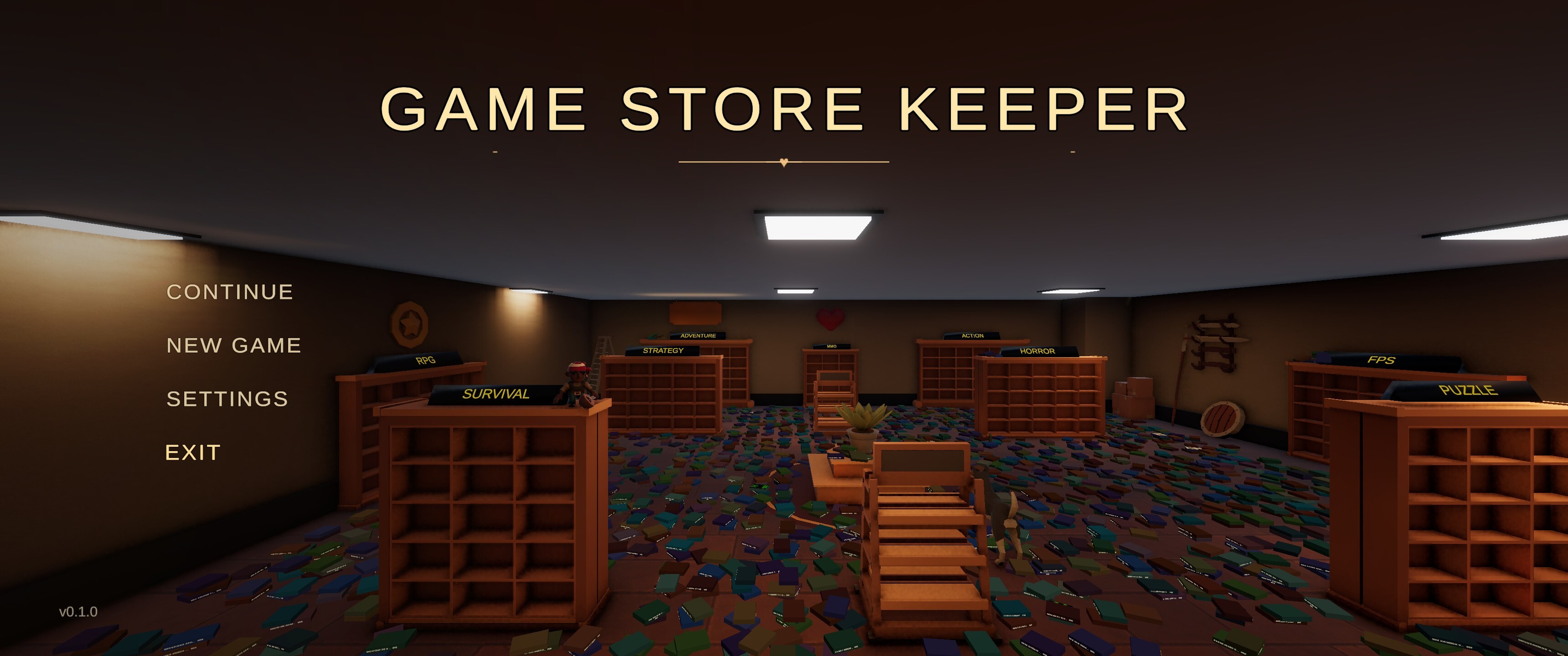 Game Store Keeper screenshot 1