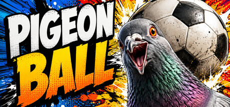 Cover art from Pigeon Ball