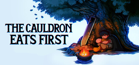 Cover art from The Cauldron Eats First