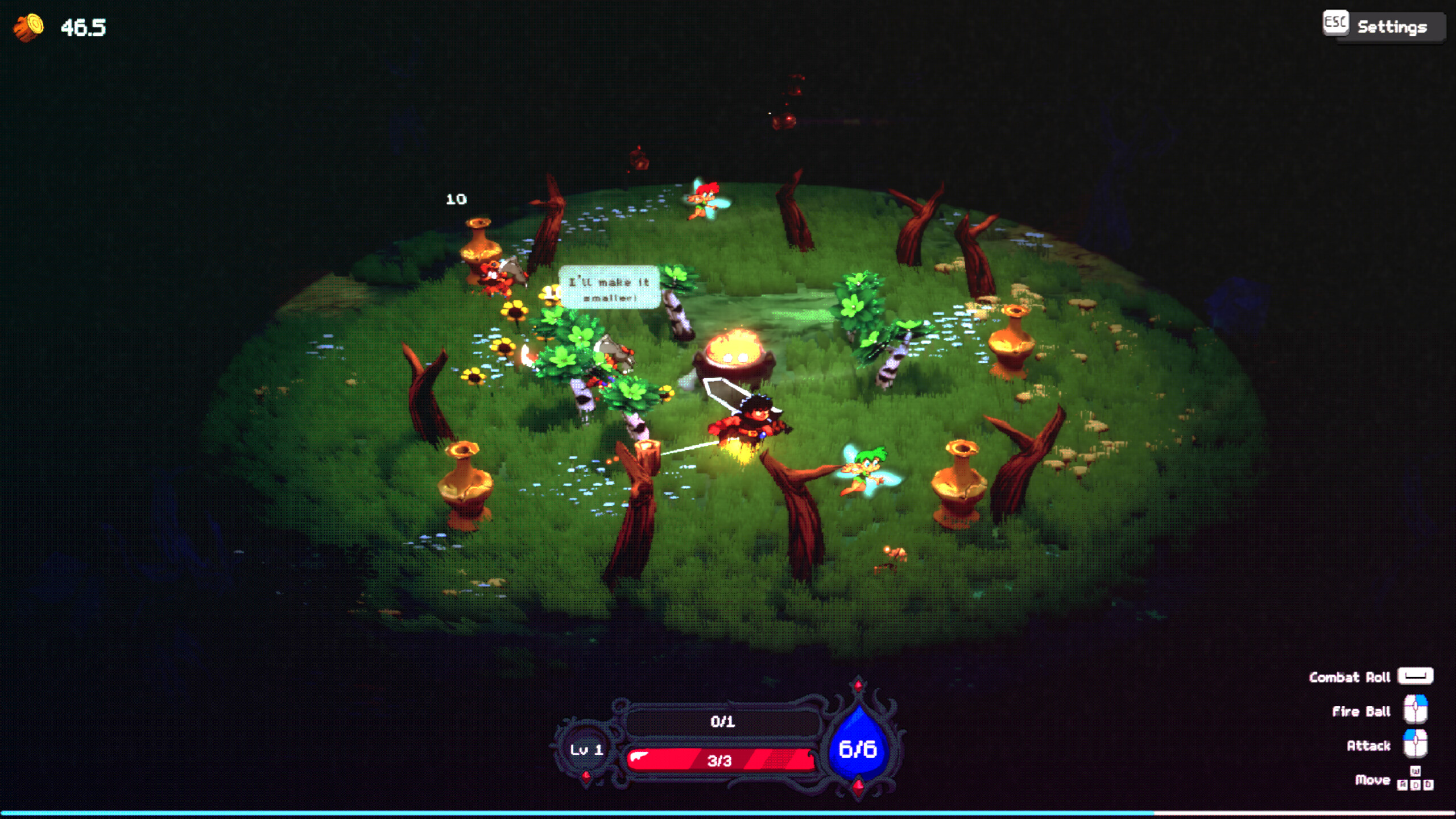 The Cauldron Eats First trailer
