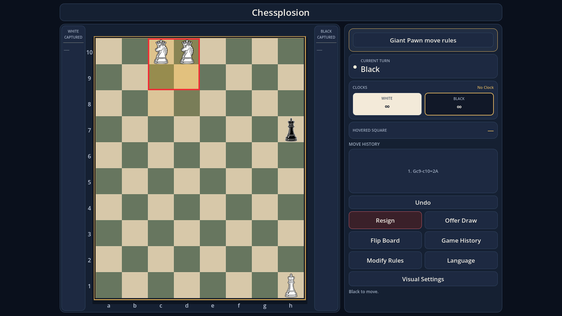 Chessplosion screenshot 4