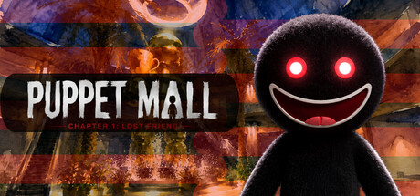 Cover art from Puppet Mall: Chapter 1: Lost Friend