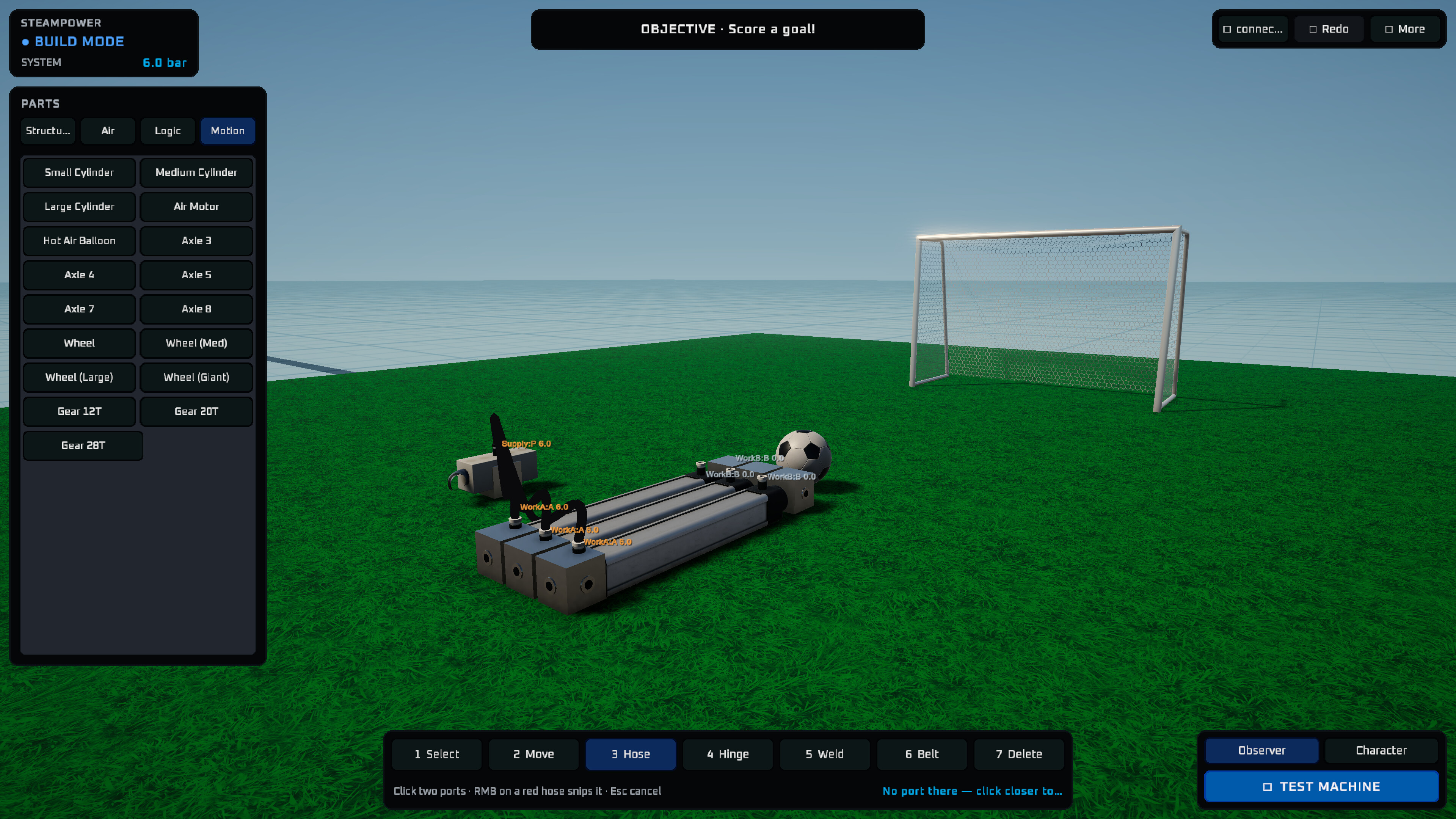 Pressure Works screenshot 4