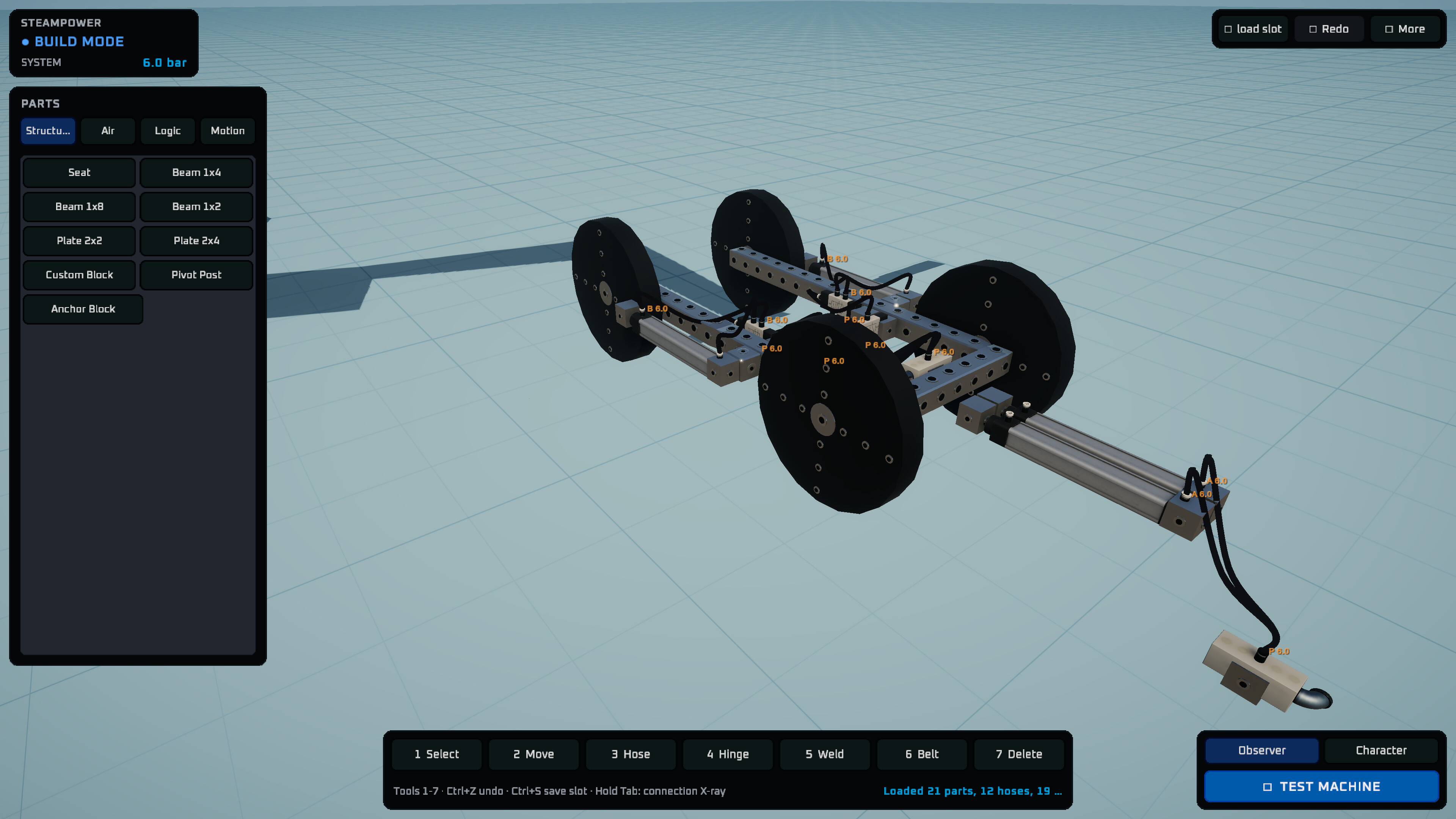 Pressure Works screenshot 1