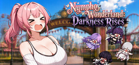 Cover art from Nympho Wonderland: Darkness Rises