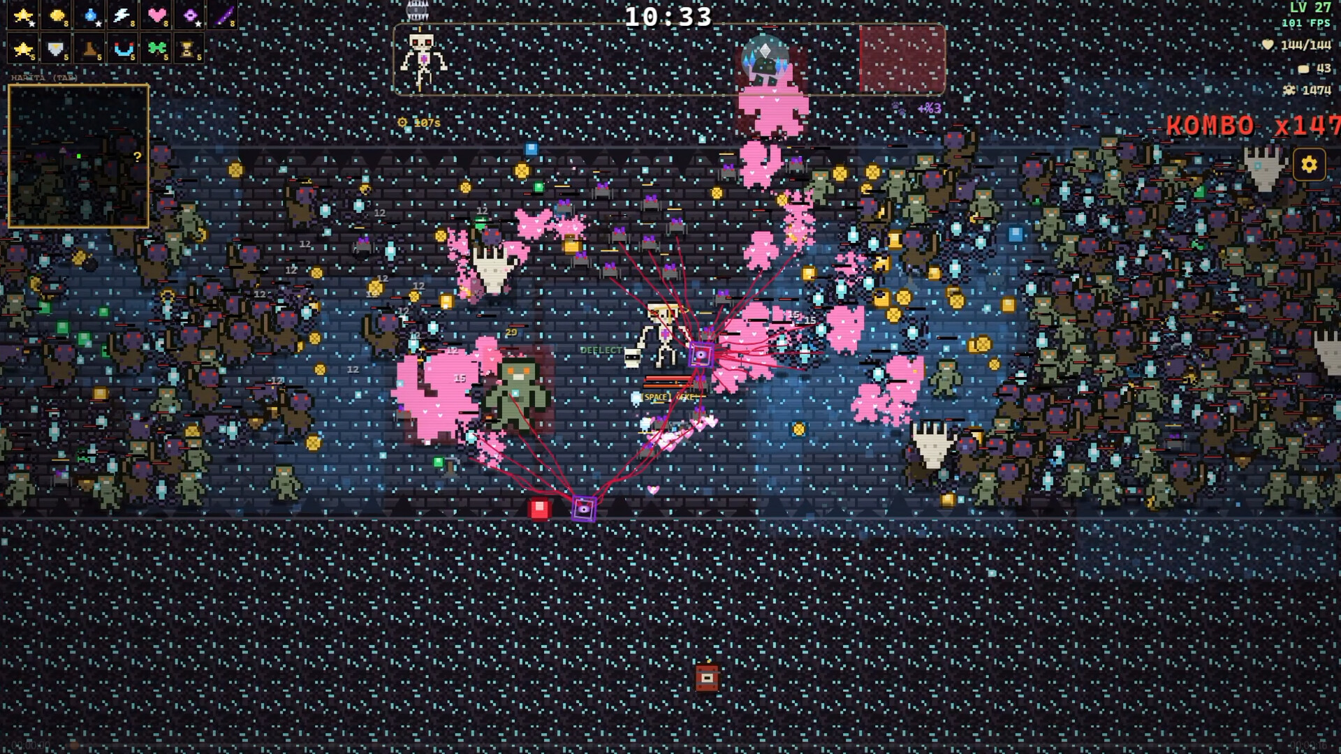 Can You Beat The AI God? screenshot 3