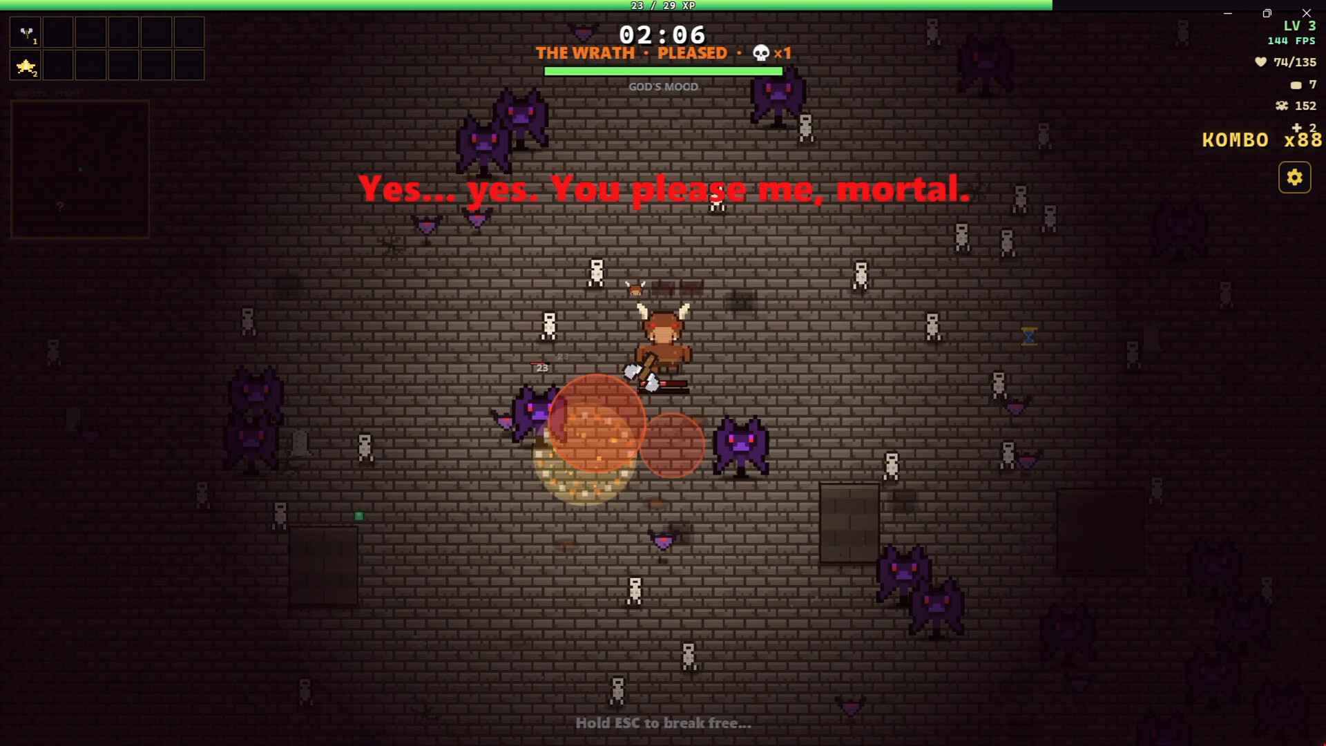 Can You Beat The AI God? screenshot 2