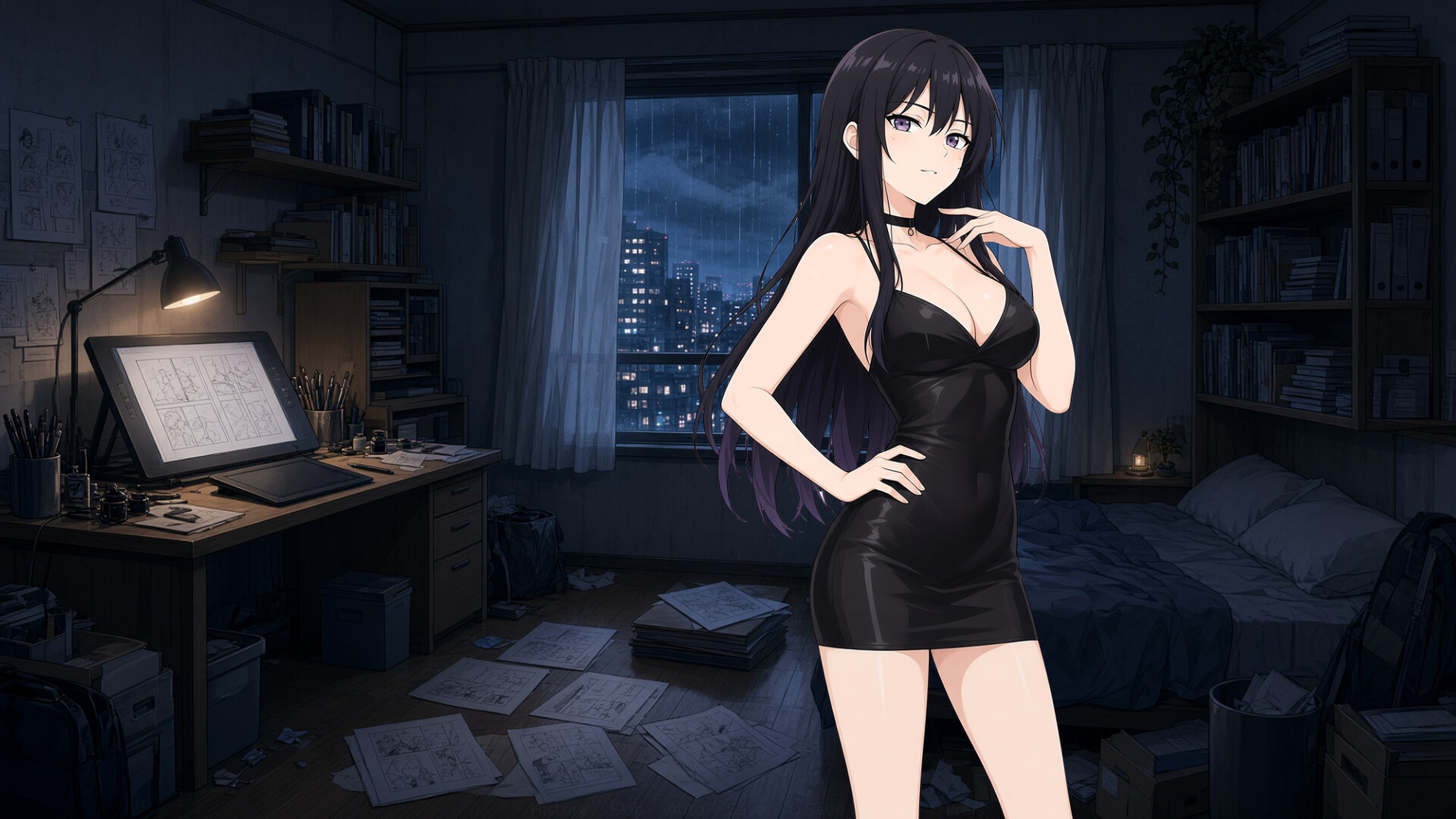 Kuroi Pen screenshot 3
