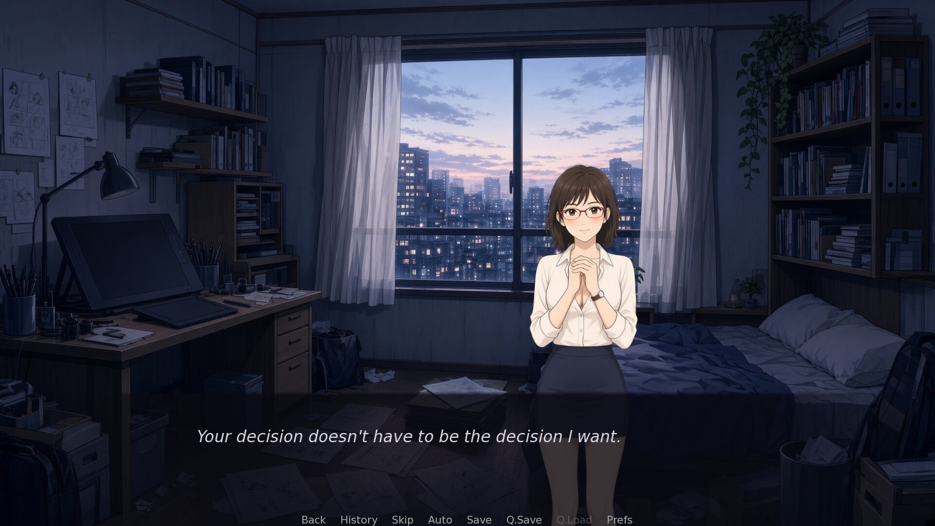Kuroi Pen screenshot 4