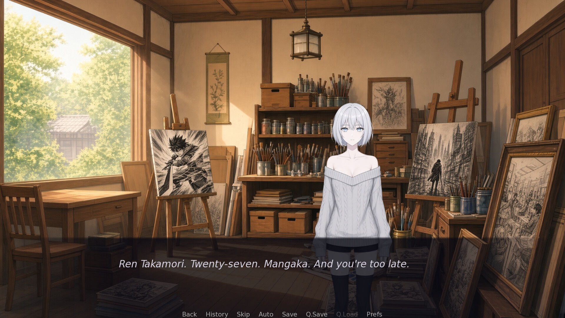 Kuroi Pen screenshot 5