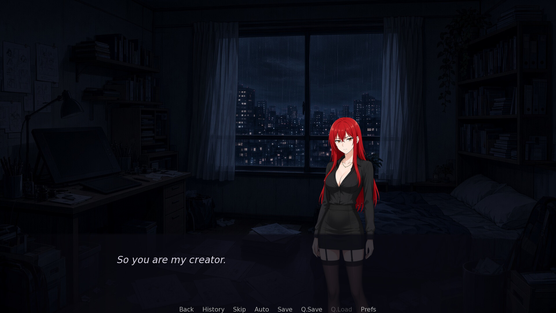 Kuroi Pen trailer