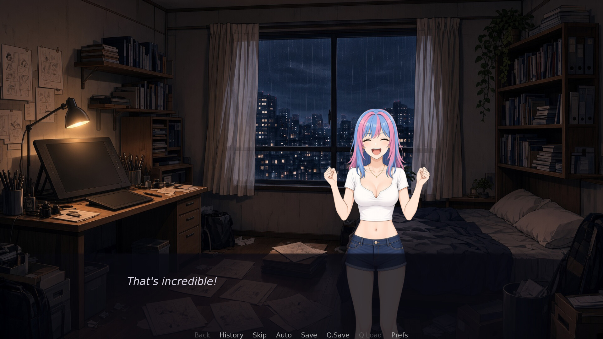 Kuroi Pen screenshot 2