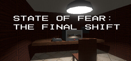 Cover art from State Of Fear: The Final Shift