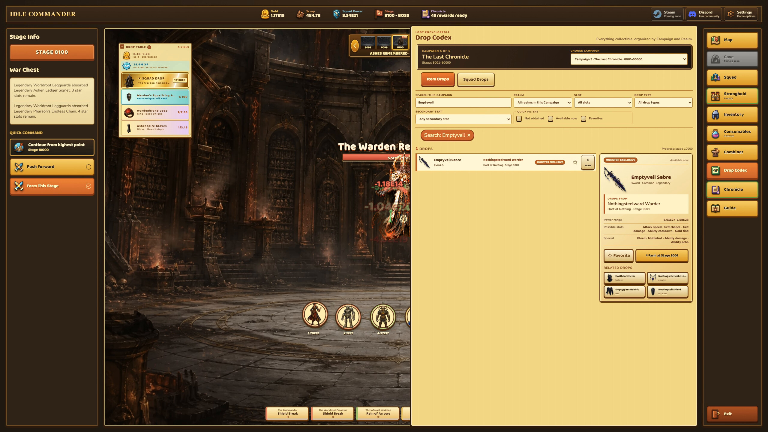 Idle Commander screenshot 4
