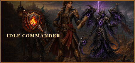 Cover art from Idle Commander