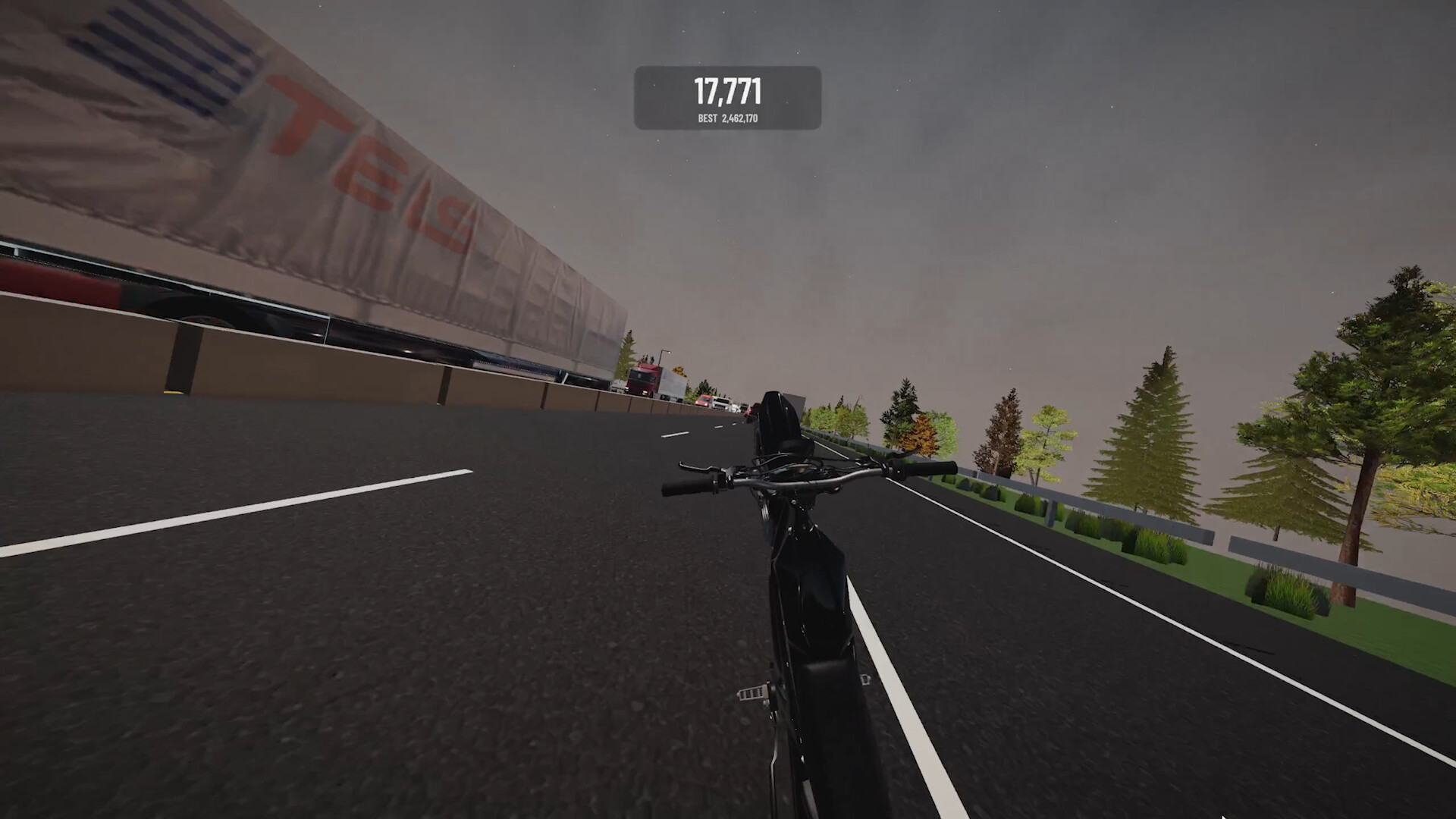 Wheelie Run screenshot 5