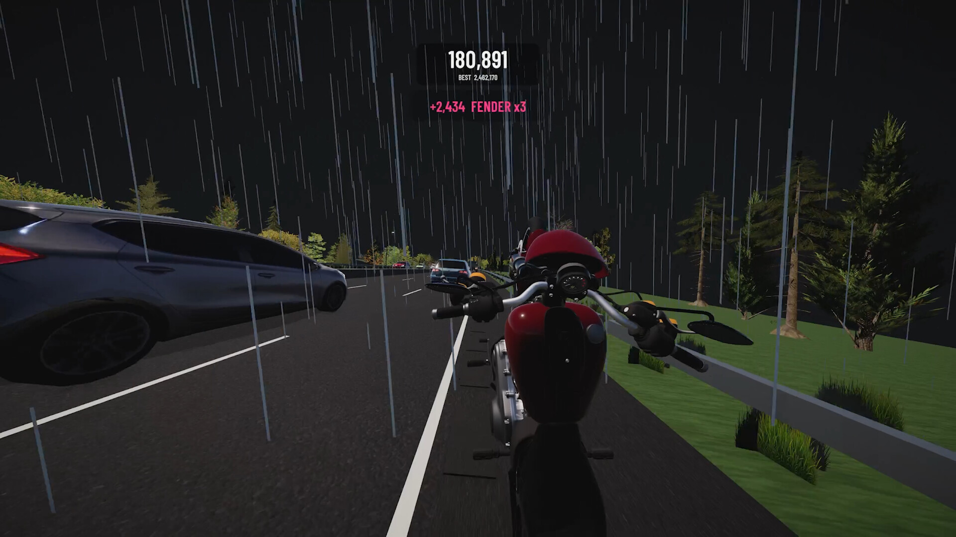 Wheelie Run screenshot 1